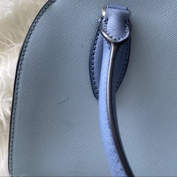 ‼️SOLD‼️ Kate Spade Reiley Small Dome Satchel - Picture 7 of 9